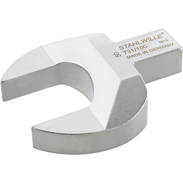 Open ended insert tool Size 27 mm Size of mount 22x28 mm